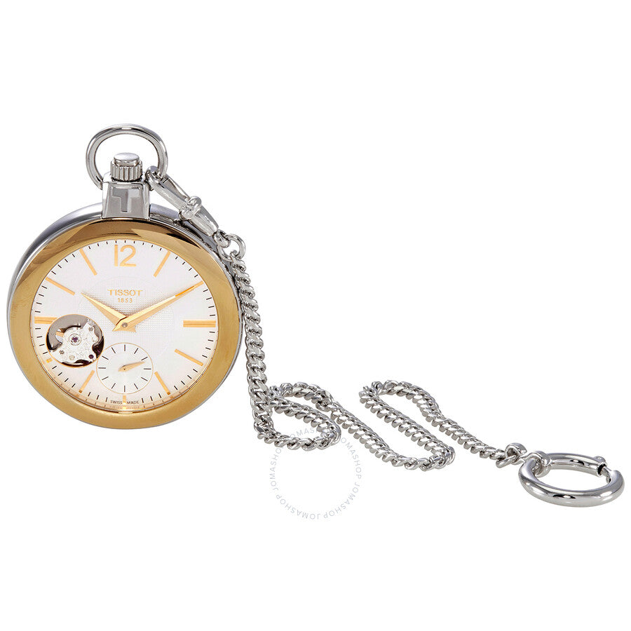 Tissot Pocket 1920 Men's Pocket Watch T853.405.29.037.00 - The Watches Men & Co