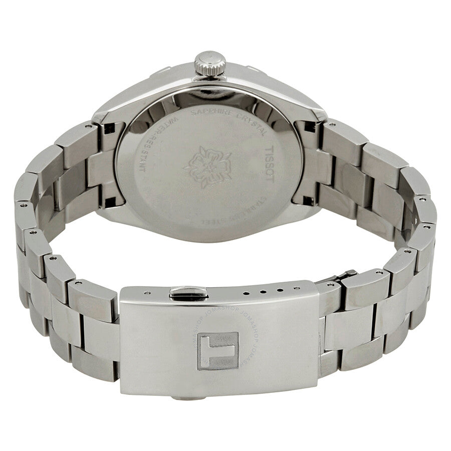 Tissot PR100 Silver Dial Stainless Steel Ladies Watch T101.910.11.031.00 - The Watches Men & Co #3