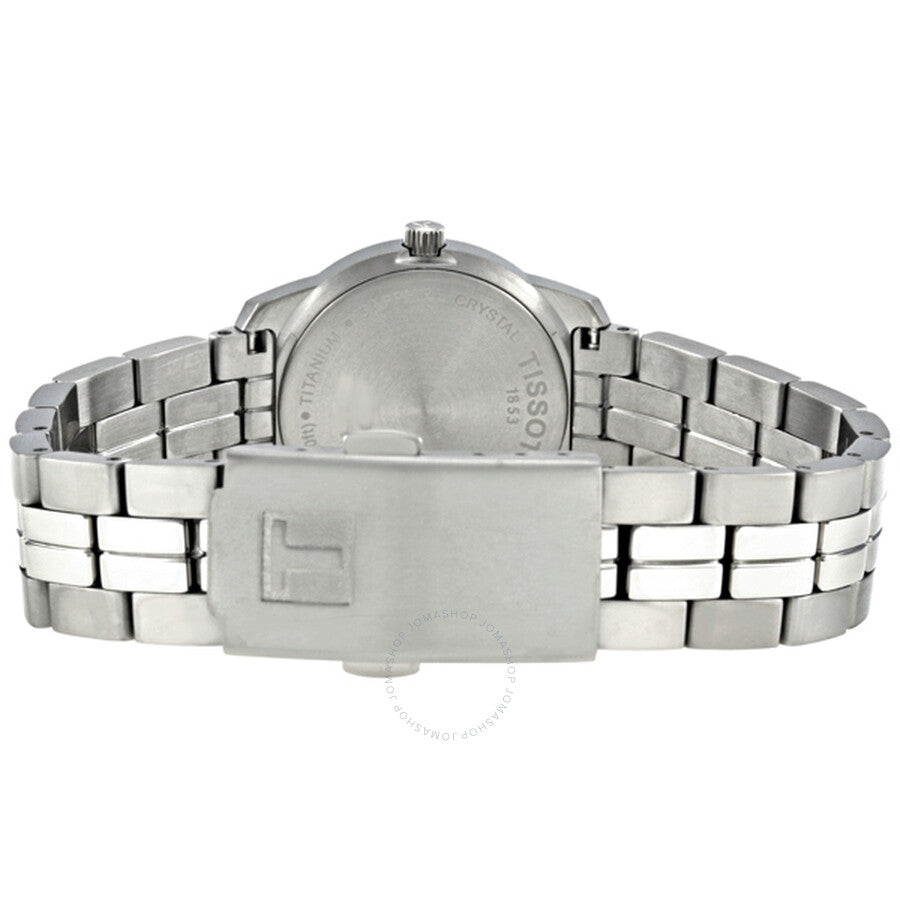 Tissot PR100 Titanium Ladies Watch T0493104405100 - The Watches Men & Co #3