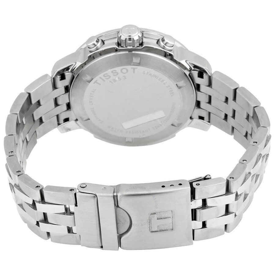 Tissot PRC 200 Chronograph Quartz Black Dial Men's Watch T114.417.11.057.00 - Dawson Watches #3