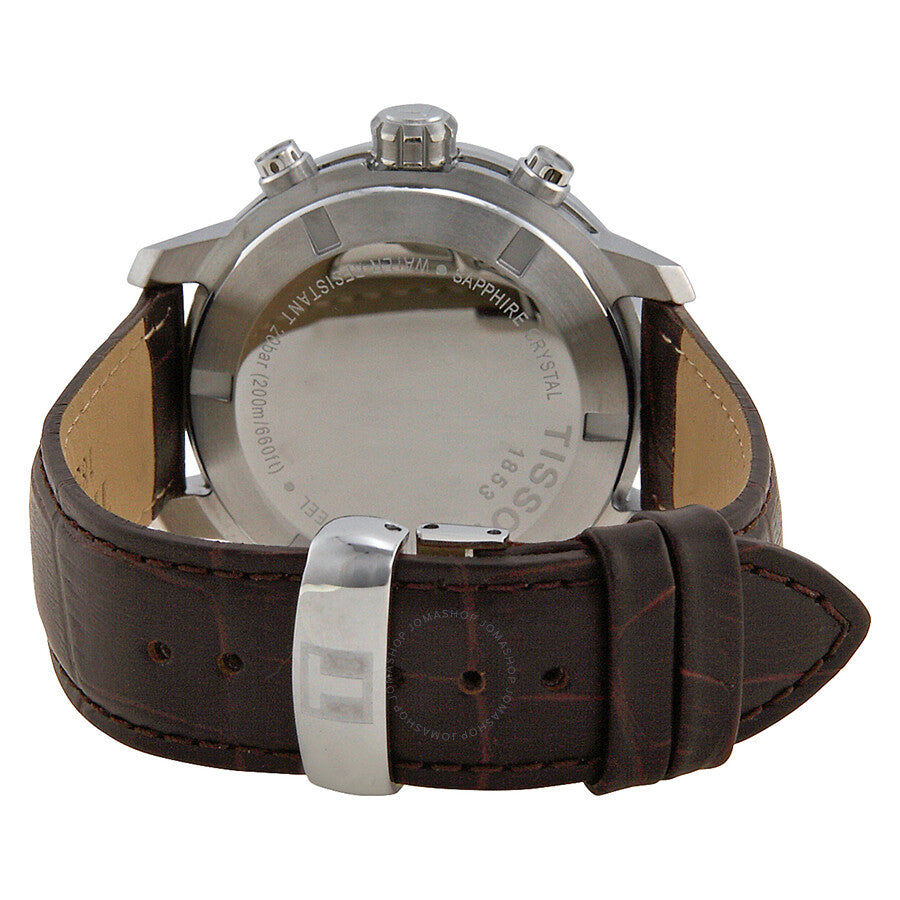 Tissot PRC 200 Chronograph White Dial Men's Watch T0554171601701 - The Watches Men & Co #3