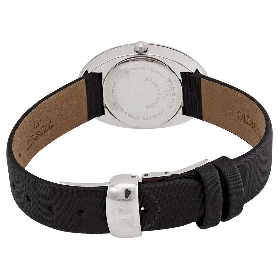 Tissot Precious Flower Mother of Pearl Dial Ladies Watch T03.1.125.80 - The Watches Men & Co #3