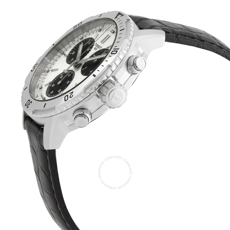 Tissot PRS 200 Chronograph Quartz Silver Dial Men's Watch T0674171603100 - The Watches Men & Co #2