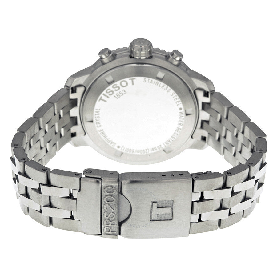 Tissot PRS 200 Chronograph Silver Dial Men's Watch T067.417.11.031.00 - The Watches Men & Co #3