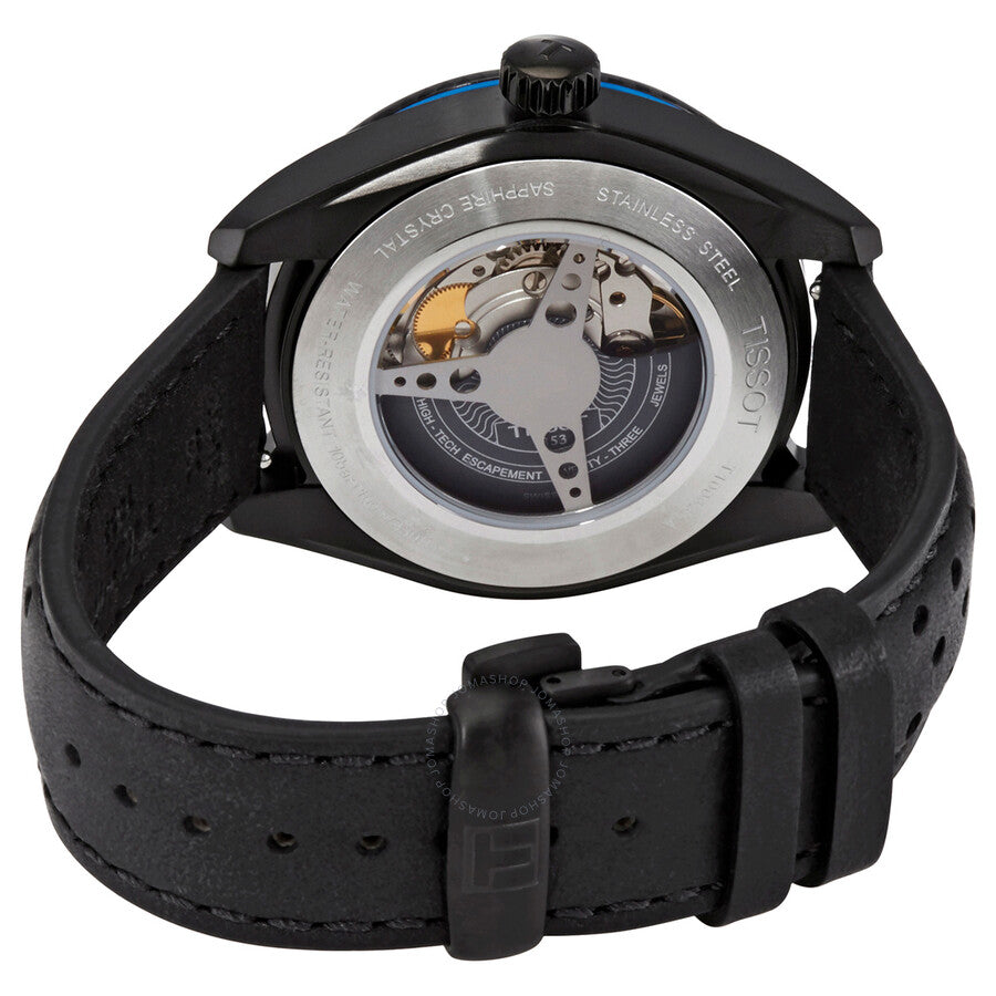 Tissot PRS 516 Automatic Black Dial Men's Watch T100.430.36.051.02 - The Watches Men & Co #3