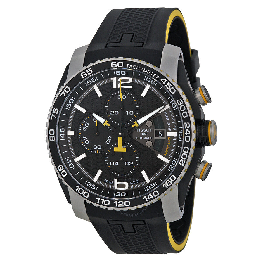 Tissot PRS 516 Automatic Chronograph Men's Watch T0794272705701 - The Watches Men & Co