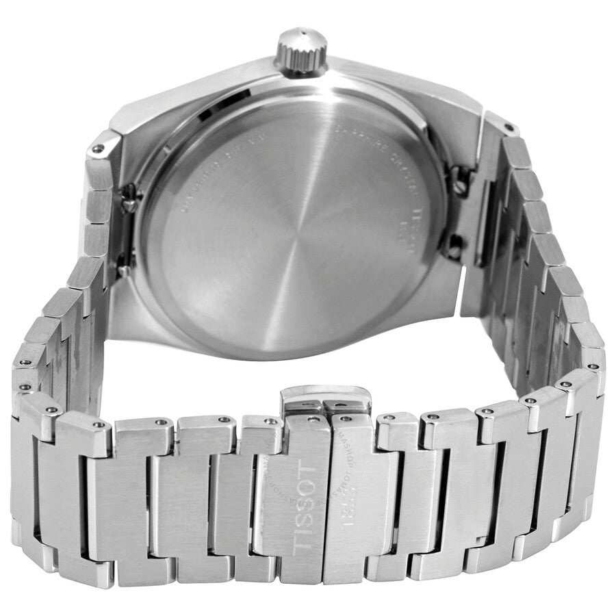 Tissot PRX 35 Quartz Blue Dial Ladies Watch T1372101135100 - The Watches Men & Co #3