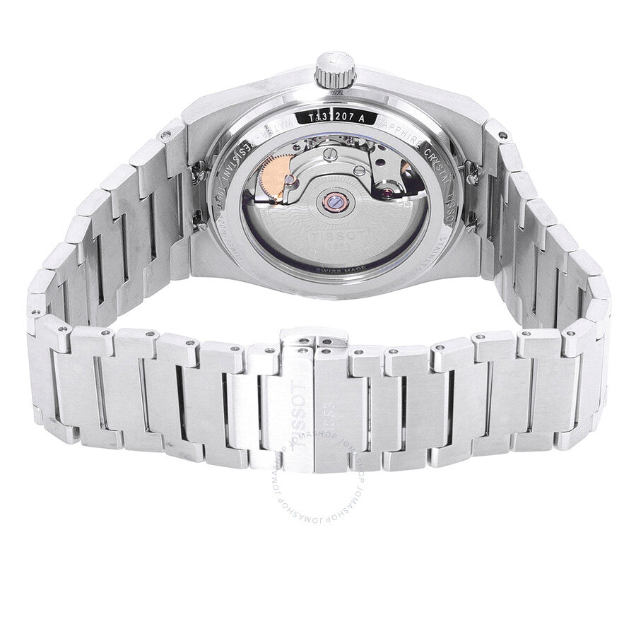 Tissot PRX Automatic 35mm Blue Dial Unisex Watch T1372071104100 - The Watches Men & Co #3
