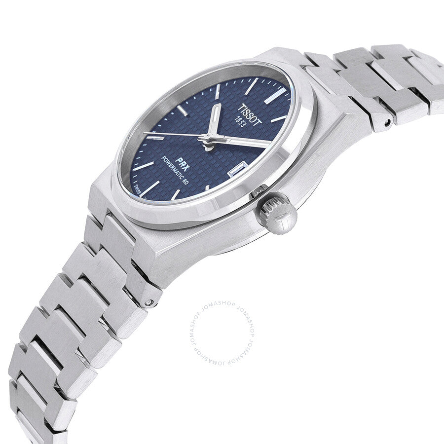Tissot PRX Automatic 35mm Blue Dial Unisex Watch T1372071104100 - Dawson Watches #2