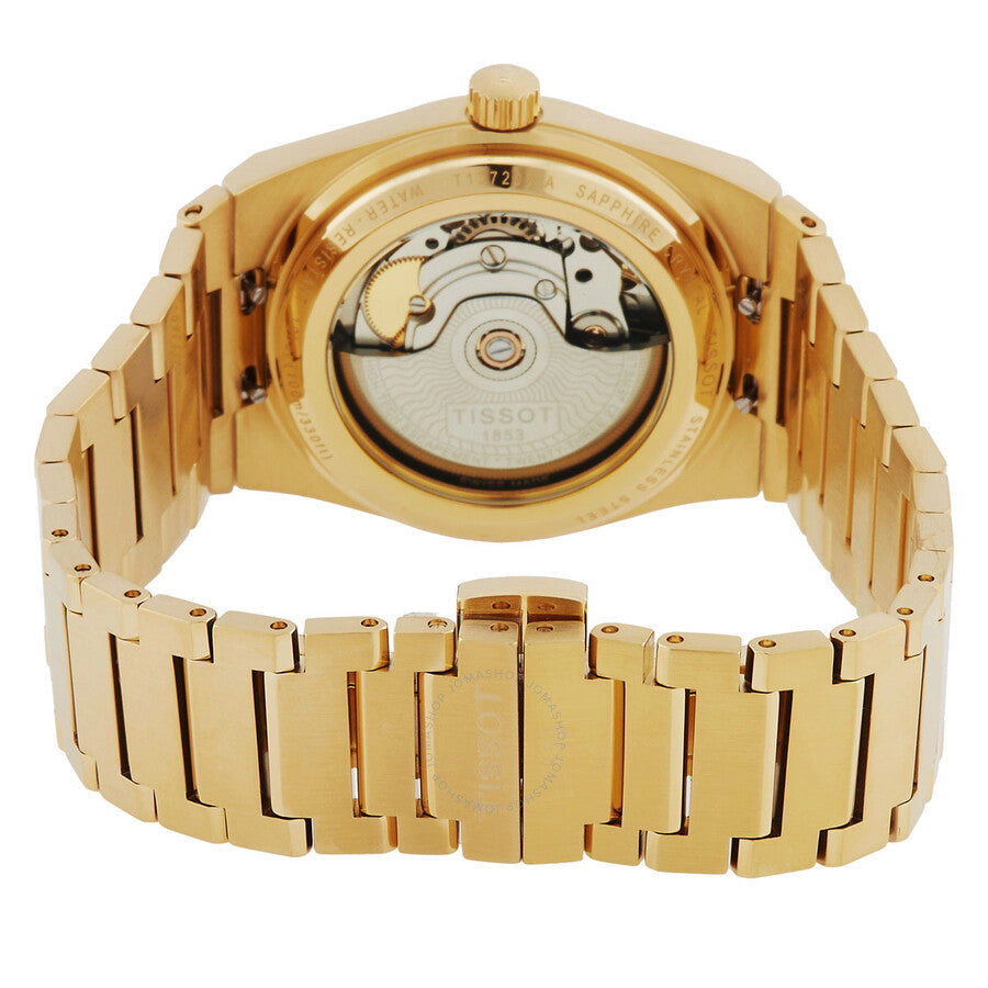 Tissot PRX Powermatic 80 Automatic Champagne Dial Ladies Watch T1372073302100 - Dawson Watches #3