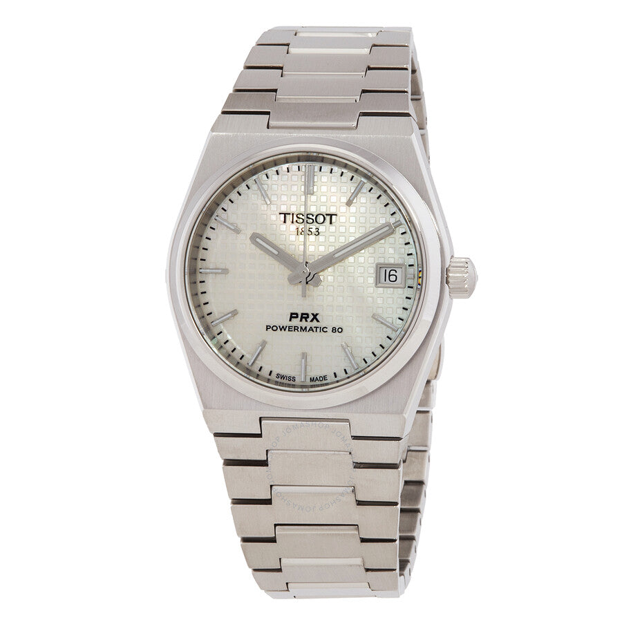 Tissot PRX Powermatic 80 Automatic Ladies Watch T137.207.11.111.00 - Dawson Watches