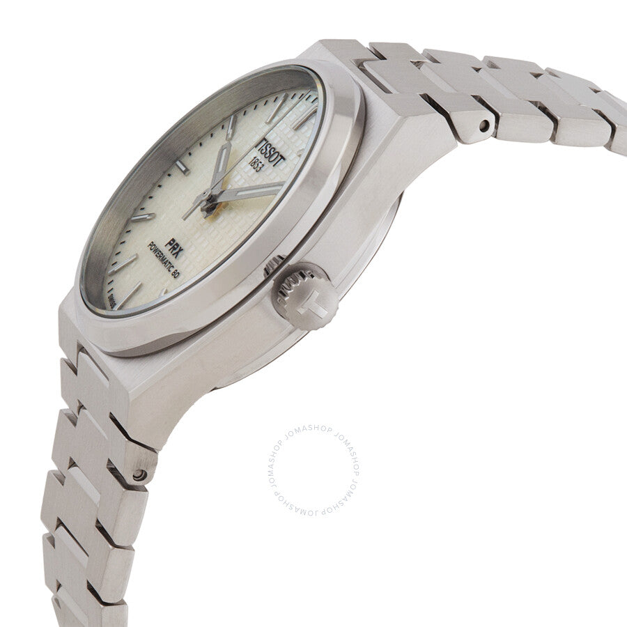 Tissot PRX Powermatic 80 Automatic Ladies Watch T137.207.11.111.00 - Dawson Watches #2