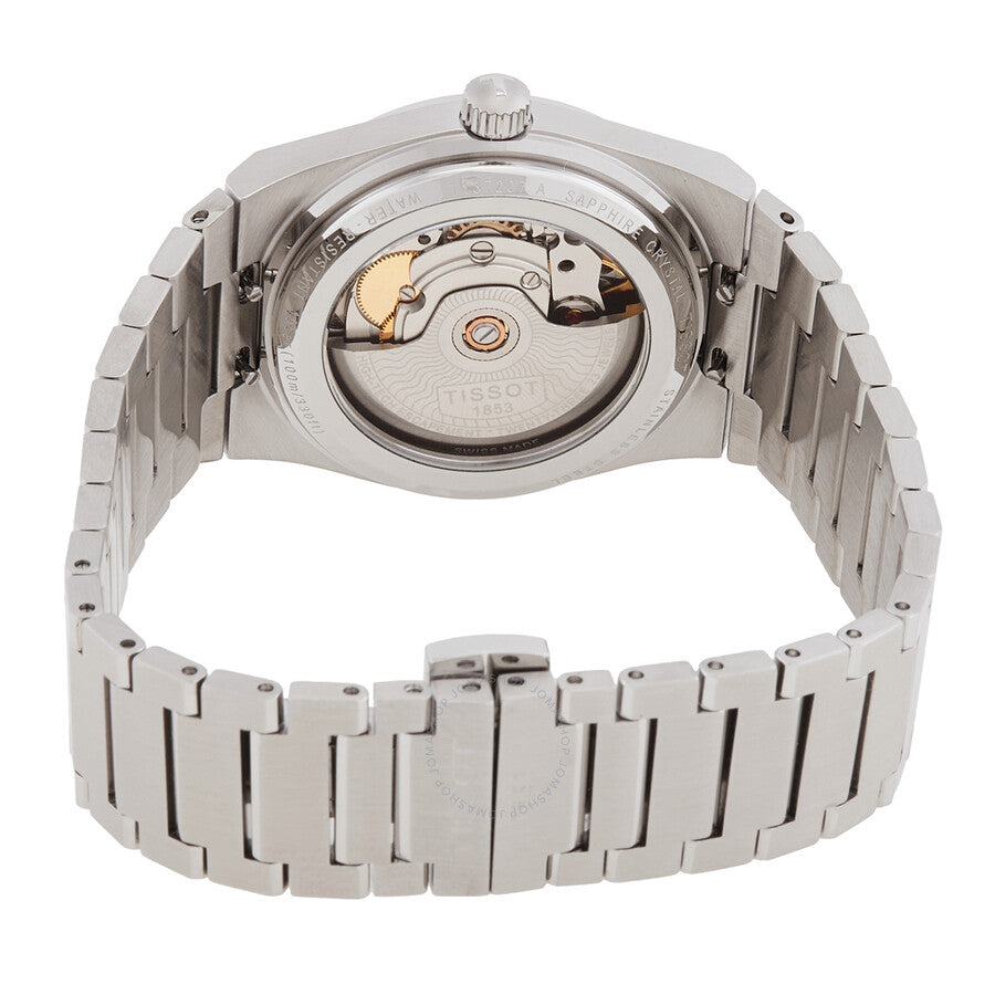 Tissot PRX Powermatic 80 Automatic Ladies Watch T137.207.11.111.00 - Dawson Watches #3