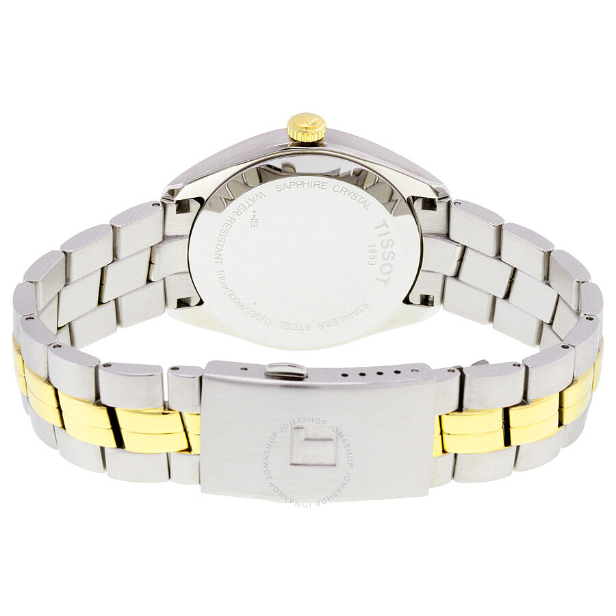 Tissot Quartz Silver Dial Two-tone Men's Watch T1014102203100 - The Watches Men & Co #3
