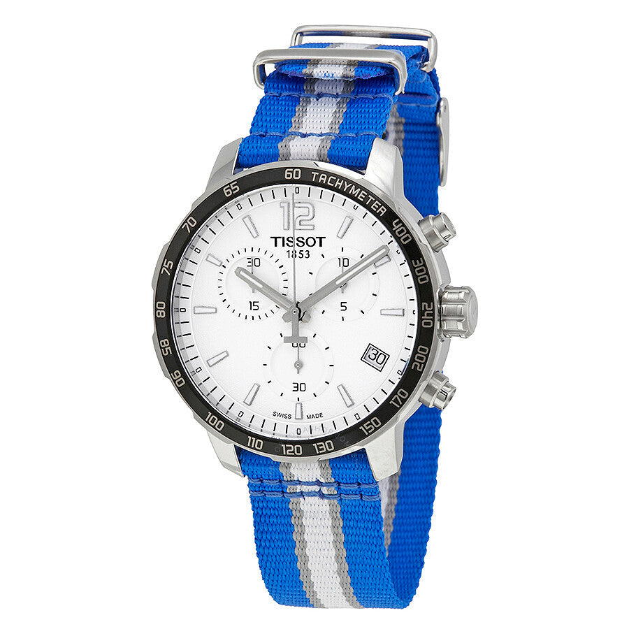Tissot Quickster NBA Dallas Mavericks Chronograph Men's Watch T095.417.17.037.19 - Dawson Watches