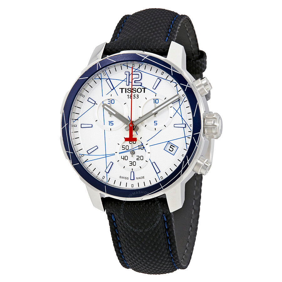 Tissot Quickster Hockey Sur Glace Chronograph Men's Watch T095.417.17.037.00 - The Watches Men & Co