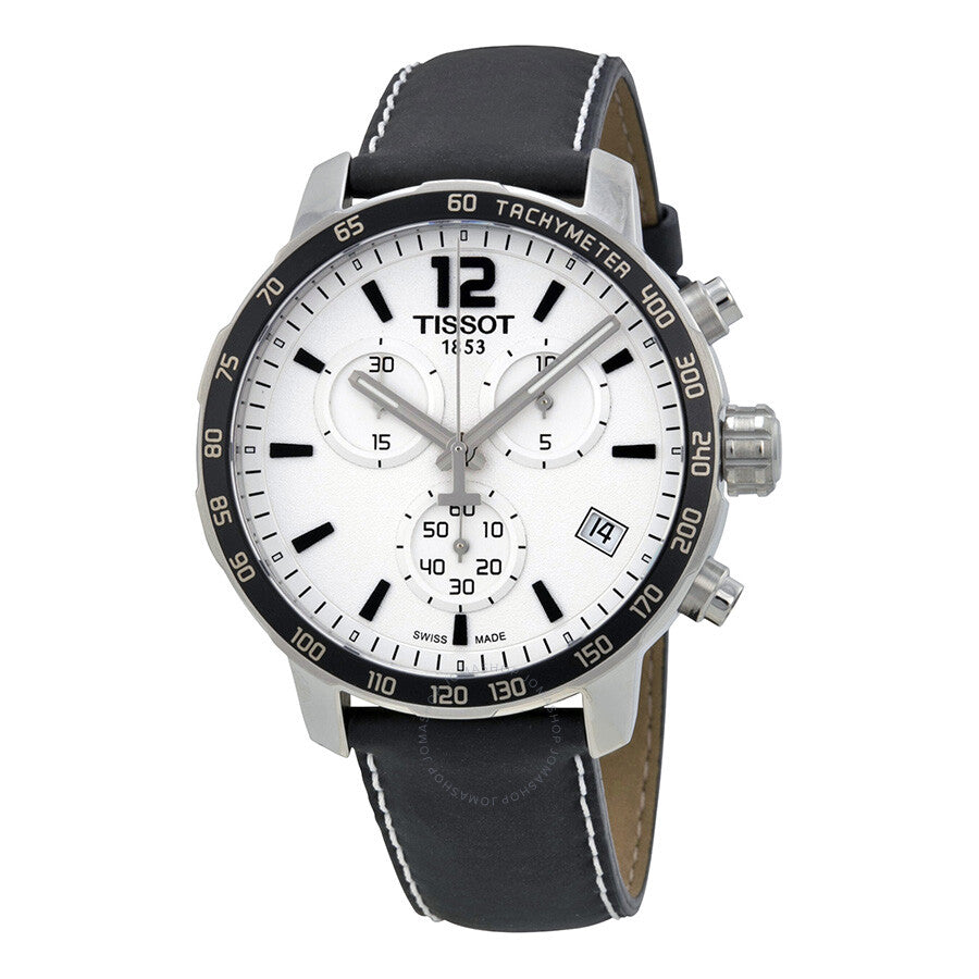 Tissot Quickster Soccer World Cup White Dial Men's Watch T0954171603700 - The Watches Men & Co