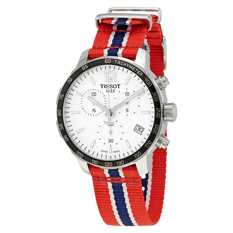 Tissot Quickster Washington Wizards Chronograph Men's Watch T0954171703732 - Dawson Watches