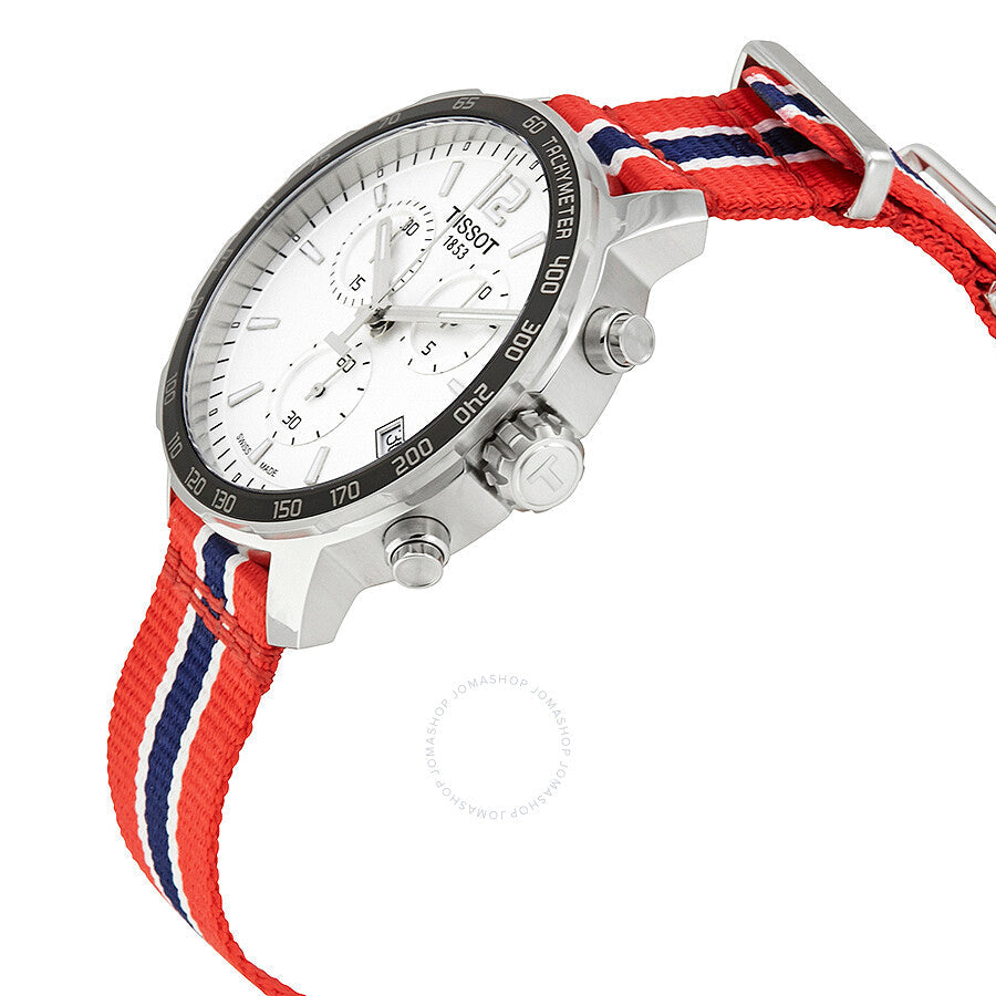 Tissot Quickster Washington Wizards Chronograph Men's Watch T0954171703732 - Dawson Watches #2