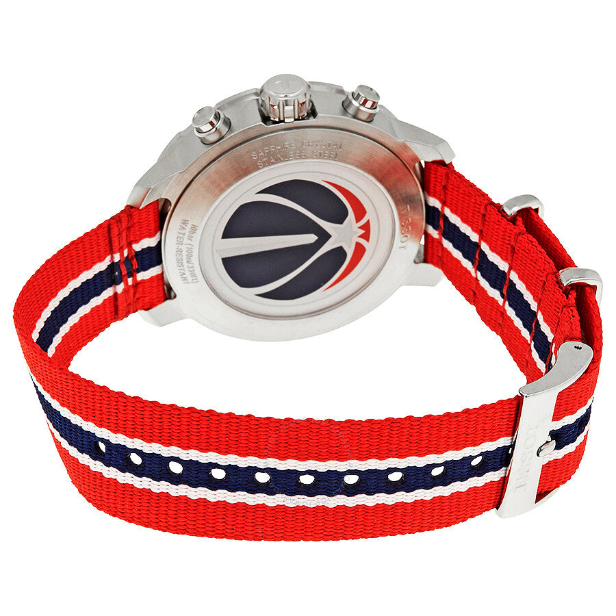 Tissot Quickster Washington Wizards Chronograph Men's Watch T0954171703732 - Dawson Watches #3