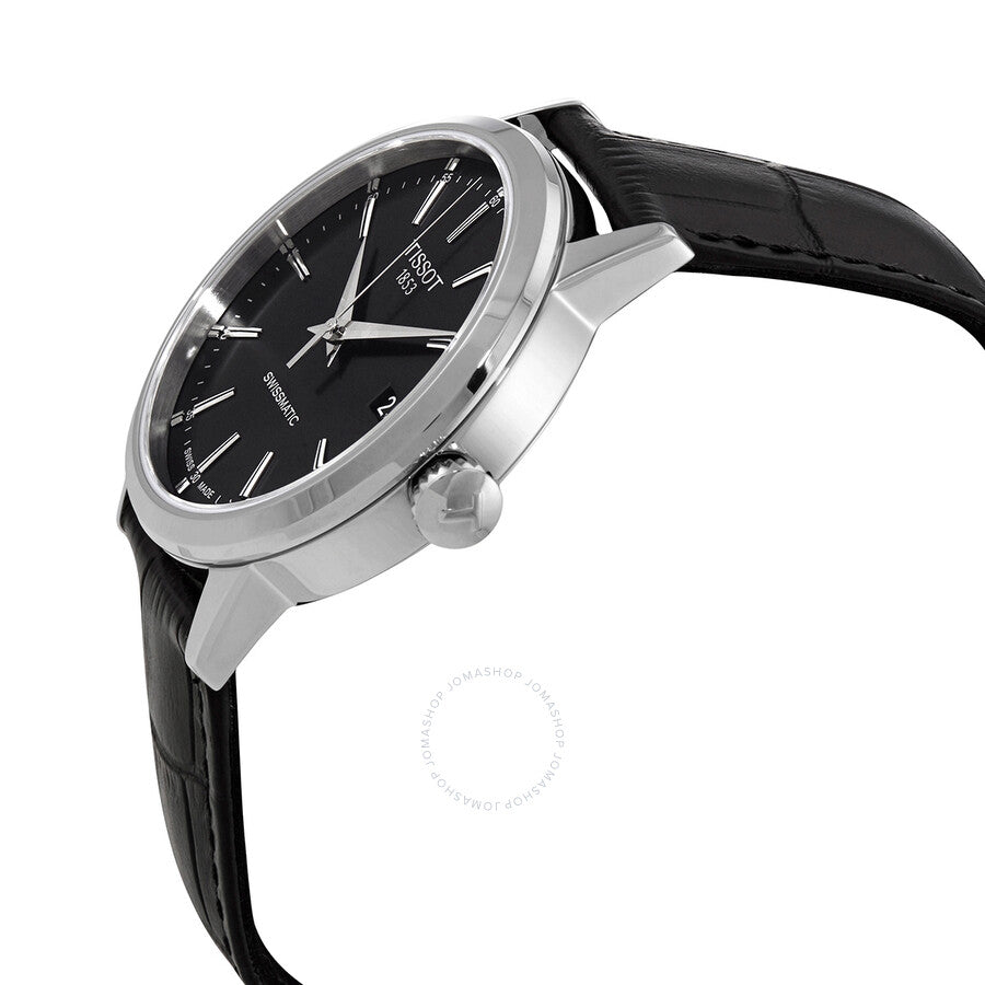 Tissot T-Classic Dream Automatic Black Dial Men's Watch T129.407.16.051.00 - The Watches Men & Co #2
