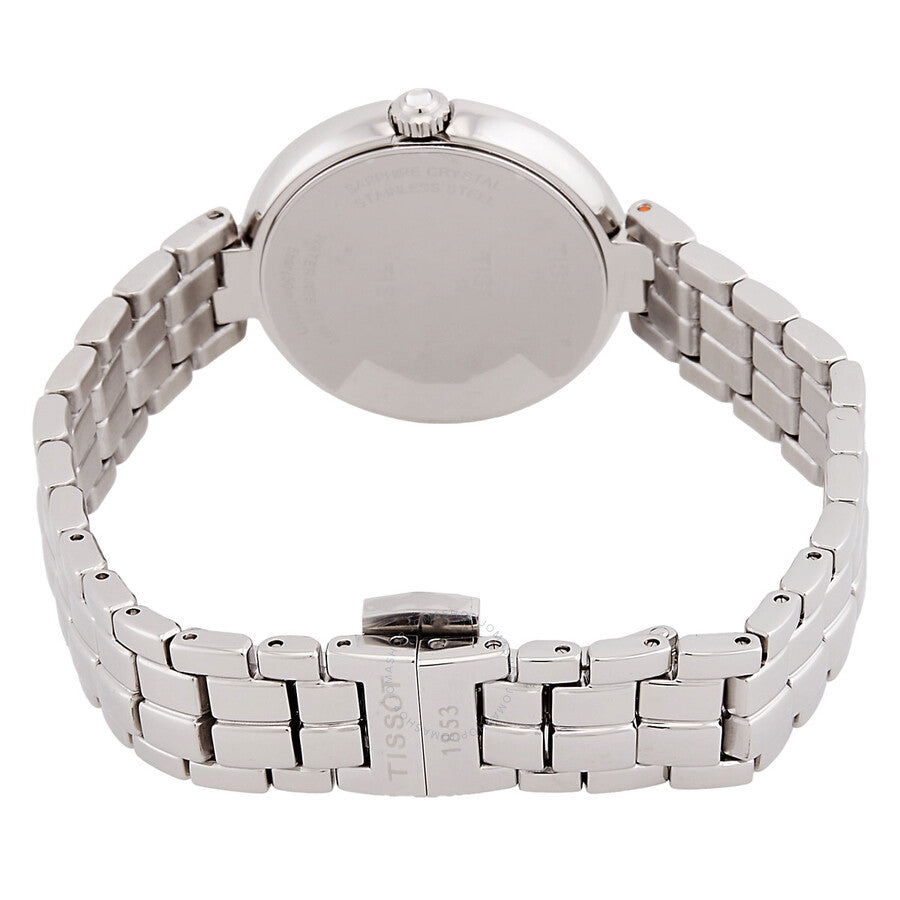 Tissot T-Lady Quartz Diamond Pink Dial Ladies Watch T0942101133600 - The Watches Men & Co #3