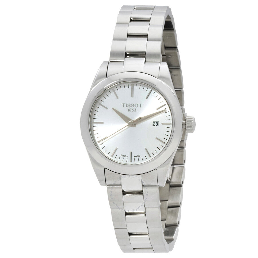 Tissot T-My Lady Quartz Silver Dial Ladies Watch T132.010.11.031.00 - The Watches Men & Co