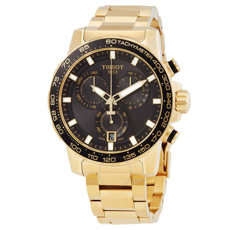 Tissot T-Sport Chronograph Quartz Black Dial Men's Watch T125.617.33.051.01