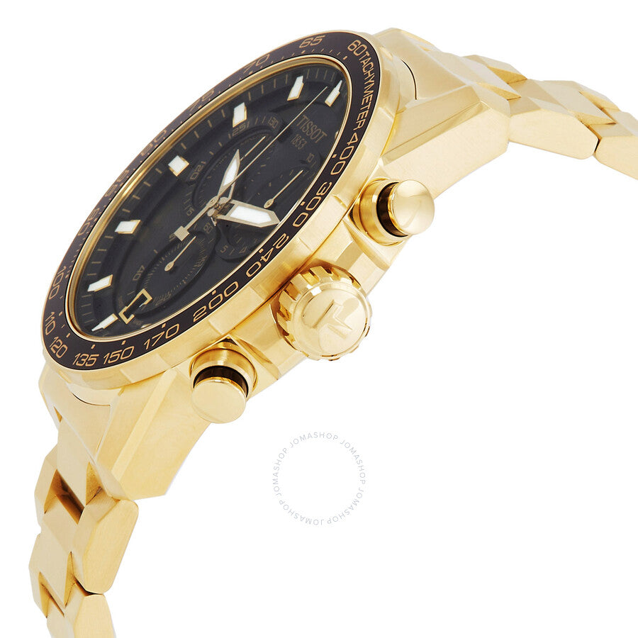 Tissot T-Sport Chronograph Quartz Black Dial Men's Watch T125.617.33.051.01