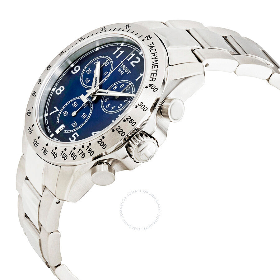 Tissot T-Sport V8 Chronorgaph Blue Dial Men's Watch T106.417.11.042.00 - The Watches Men & Co #2