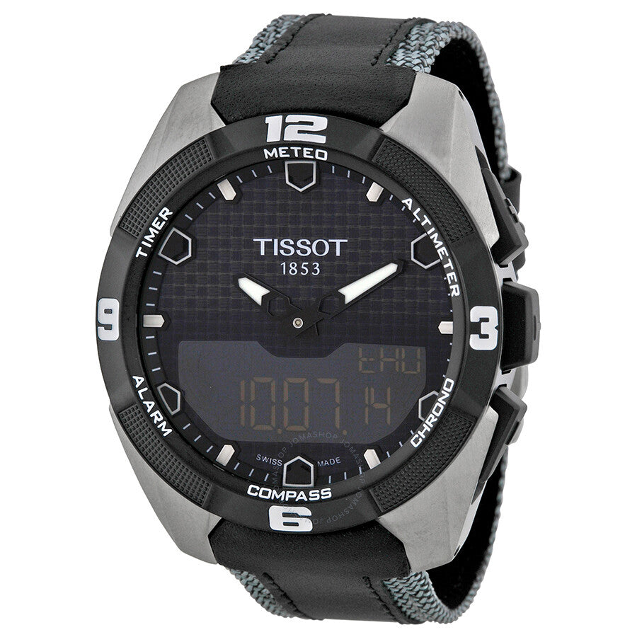 Tissot T-Touch Expert Solar Men's Watch T0914204605101 - The Watches Men & Co