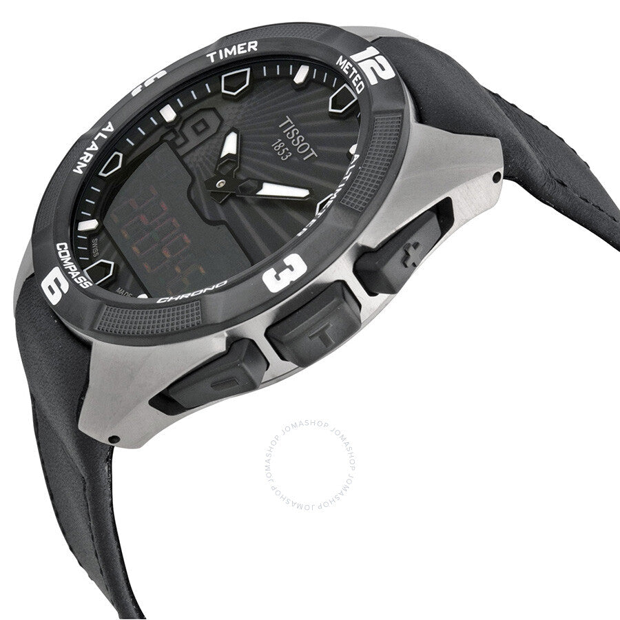 Tissot T-Touch Expert Solar Tony Parker Men's Watch T0914204606100 - The Watches Men & Co #2