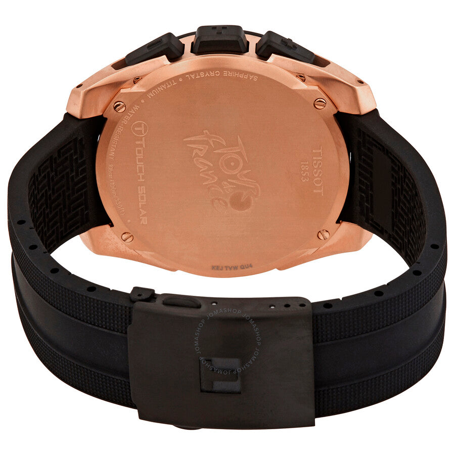 Tissot T-Touch Expert Solor Tour De France Alarm Quartz Men's Watch T091.420.47.207.04 - The Watches Men & Co #3