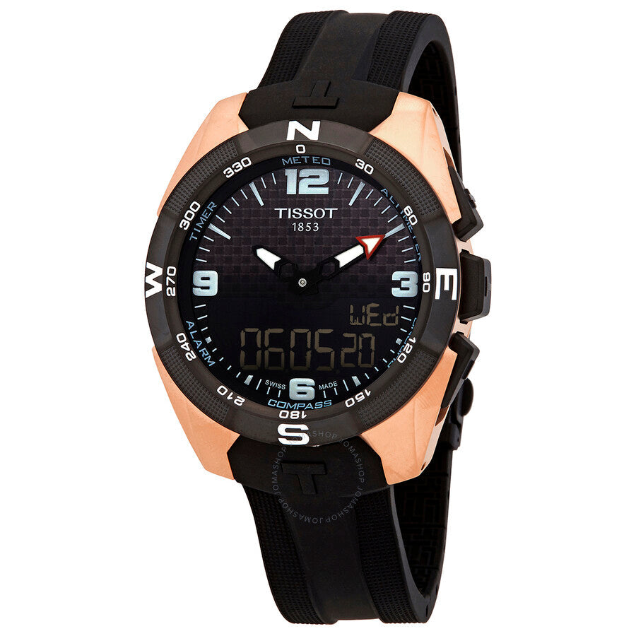 Tissot T-Touch Expert Solor Tour De France Alarm Quartz Men's Watch T091.420.47.207.04 - The Watches Men & Co