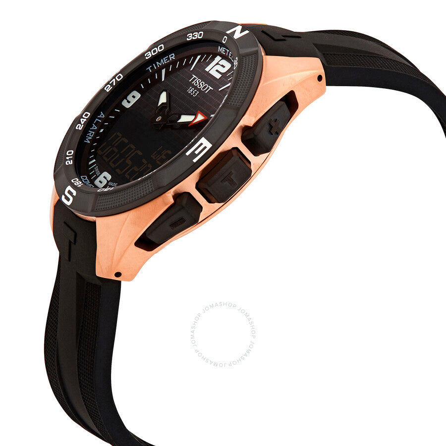Tissot T-Touch Expert Solor Tour De France Alarm Quartz Men's Watch T091.420.47.207.04 - The Watches Men & Co #2