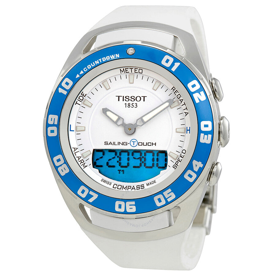 Tissot T-Touch Sailing Perpetual Men's Watch T056.420.27.011.00 - The Watches Men & Co