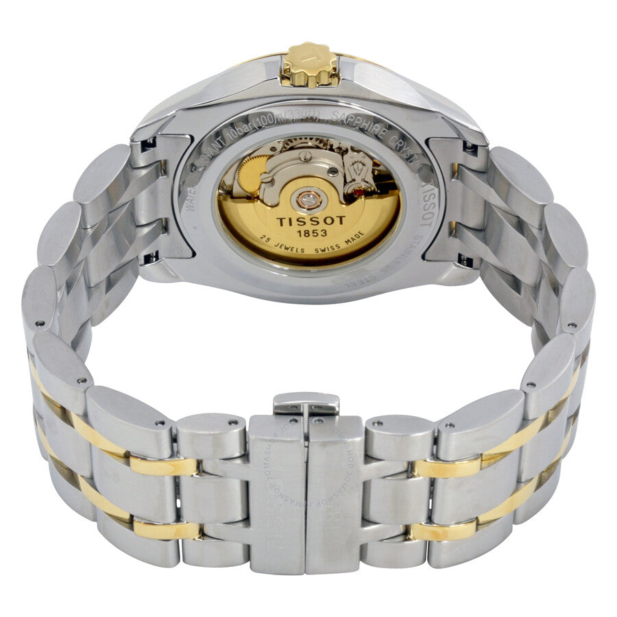 Tissot T-Trend Couturier White Dial Men's Watch T0354072201100 - The Watches Men & Co #3