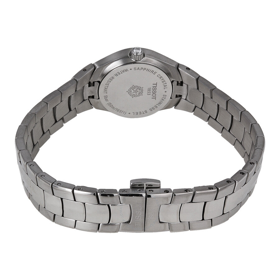 Tissot T Trend T Round Black Dial Ladies Watch T0960091112100 - The Watches Men & Co #3
