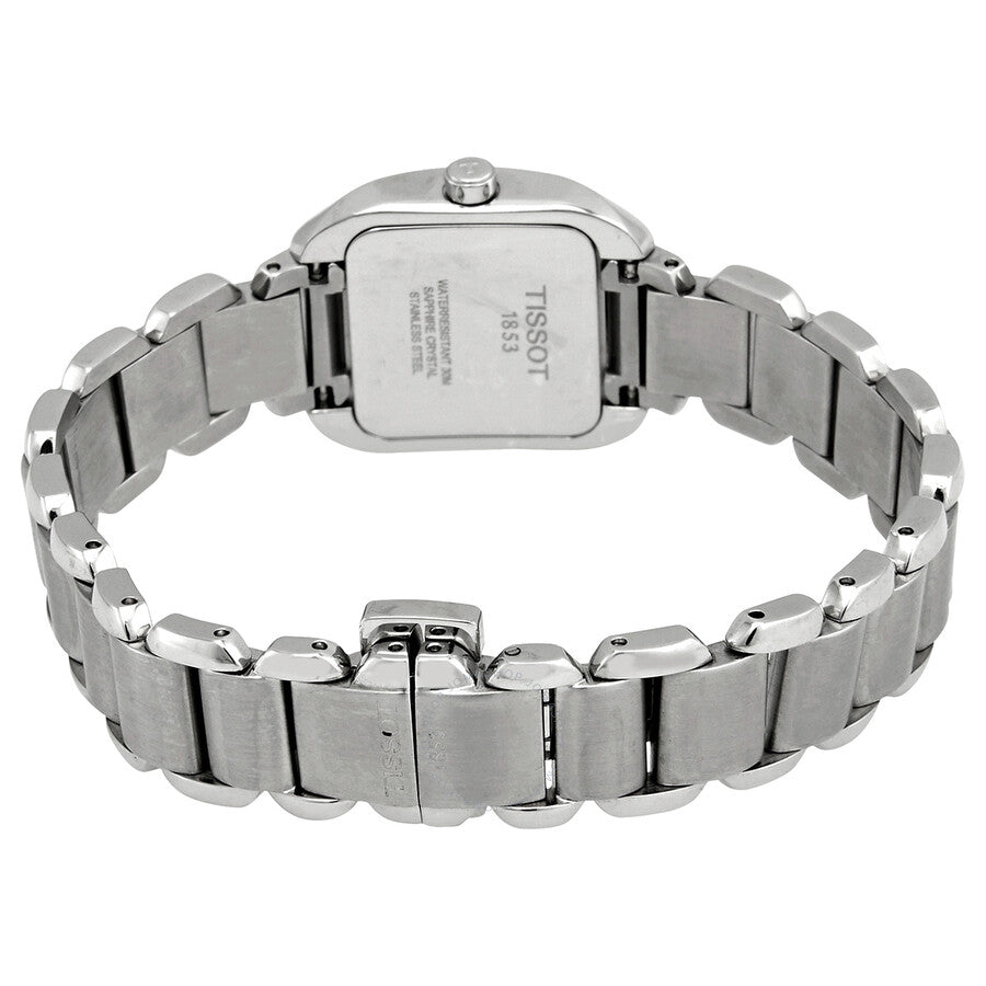 Tissot T-Wave Black Dial Stainless Steel Ladies Watch T02.1.285.51 - The Watches Men & Co #3