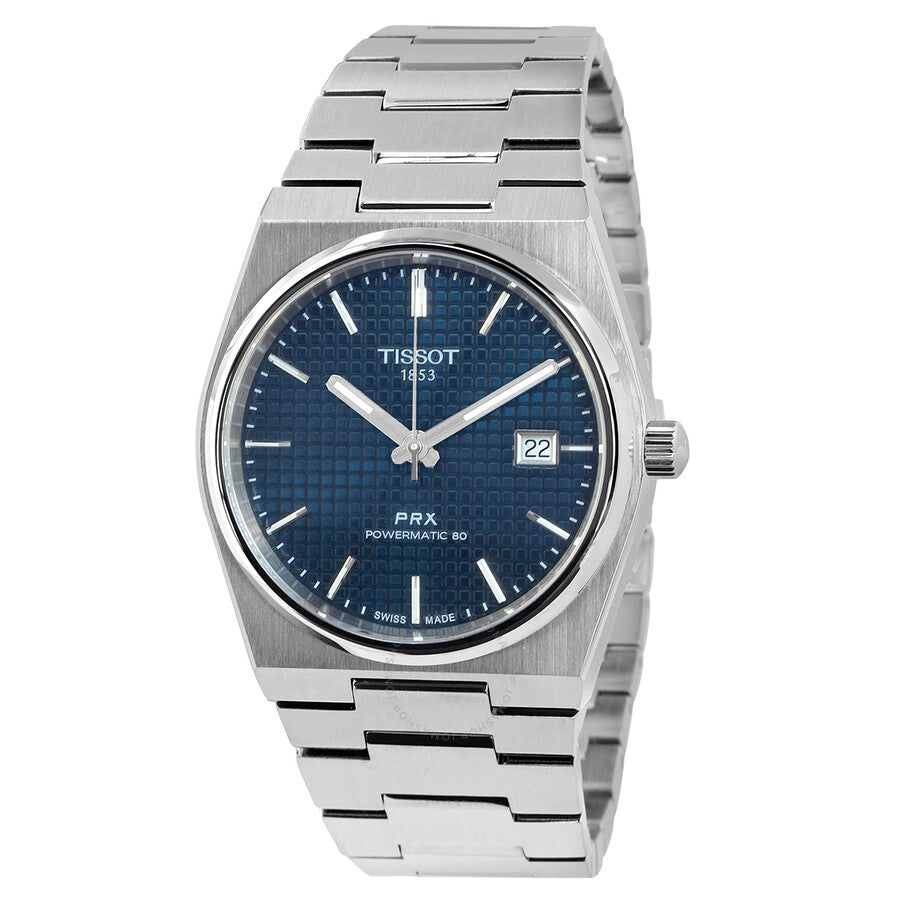 Tissot PRX Powermatic 80 Automatic Blue Dial Men's Watch T137.407.11.041.00 - Dawson Watches