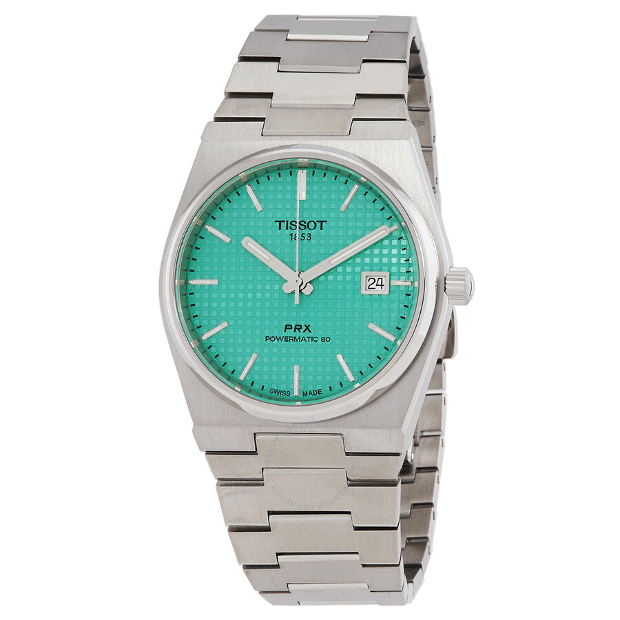 Tissot T-Classic Automatic Green Dial Men's Watch T1374071109101 - Dawson Watches