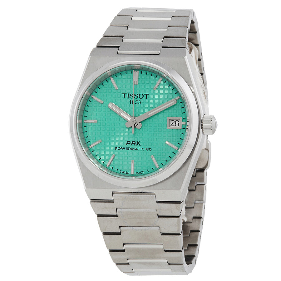 Tissot T-Classic Automatic Green Dial Unisex Watch T1372071109101 - Dawson Watches