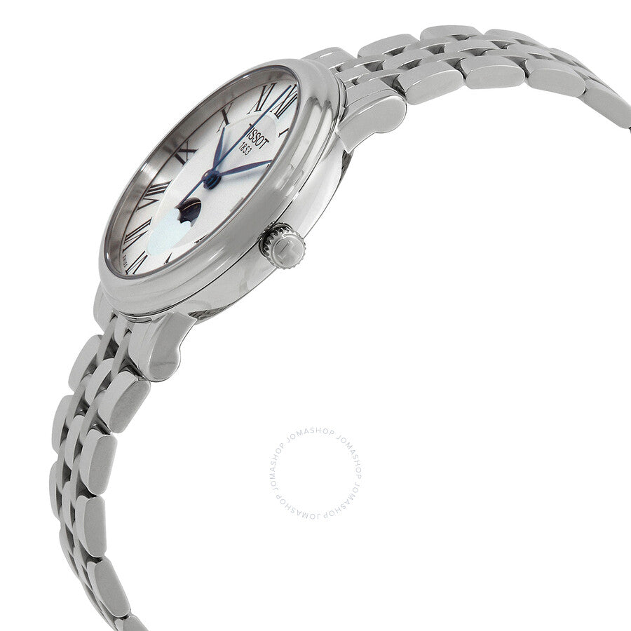 Tissot T-classic Quartz Carson Premium Lady Moonphase Watch T1222231103300 - Dawson Watches #2