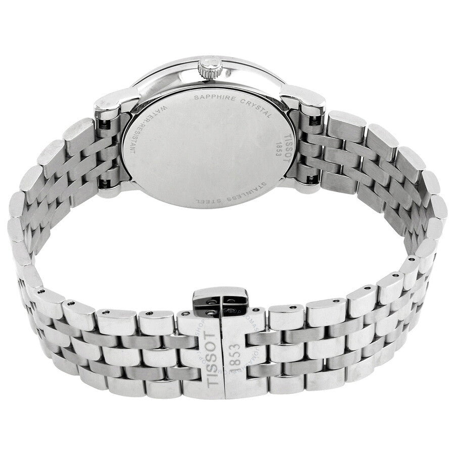 Tissot T-classic Quartz Carson Premium Lady Moonphase Watch T1222231103300 - Dawson Watches #3