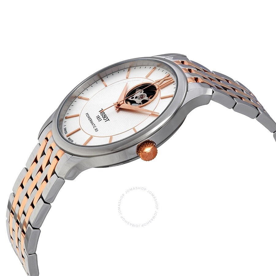 Tissot Tradition Silver Dial Two-tone Men's Watch T063.907.22.038.01 - The Watches Men & Co #2