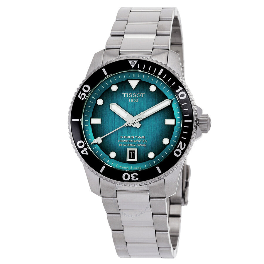 Tissot Seastar 1000 Automatic Unisex Watch T1208071109100 - Dawson Watches