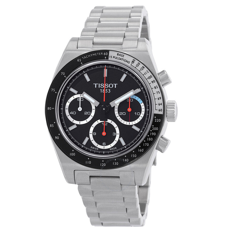 Tissot T-Sport Chronograph Manual Wind Black Dial Men's Watch T149.459.21.051.00 - Dawson Watches