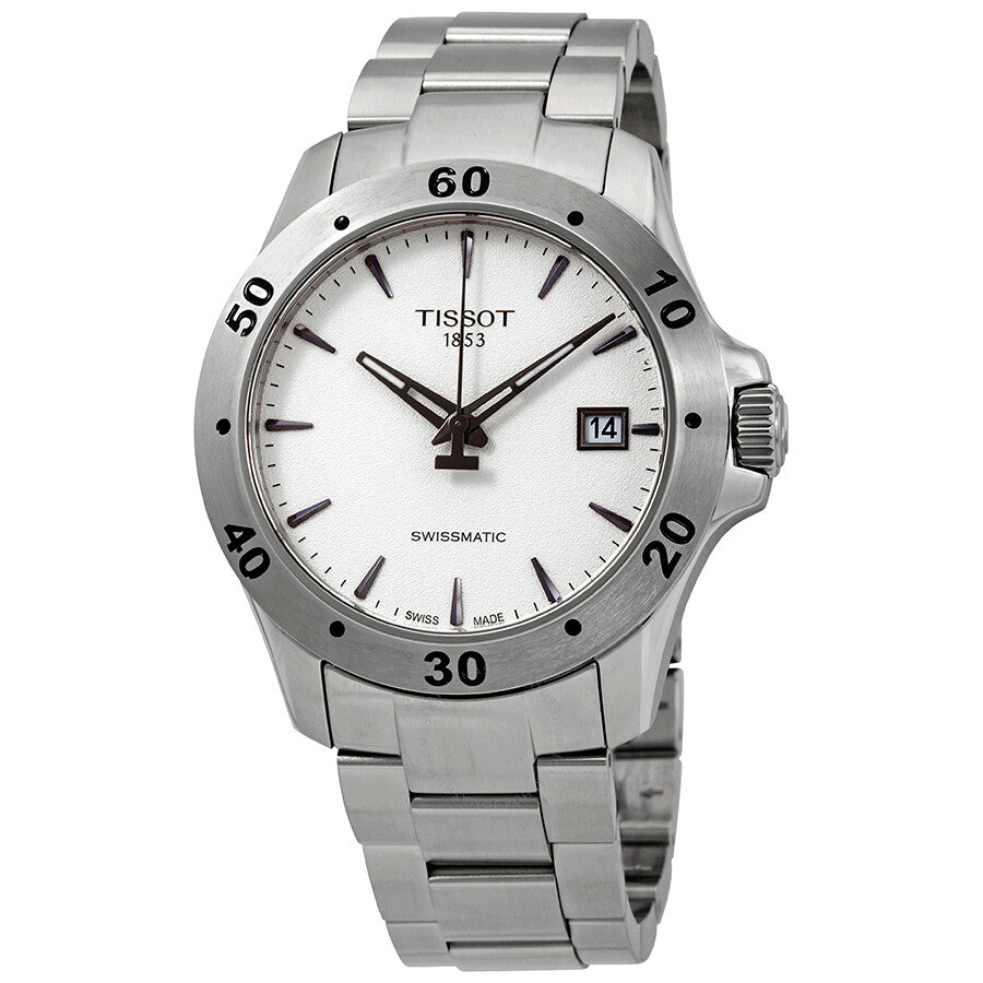 Tissot V8 Automatic White Dial Men's Watch T1064071103101