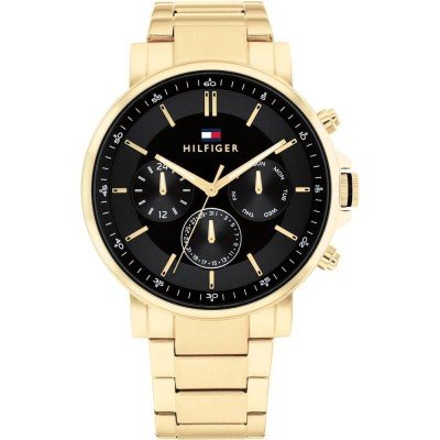 Tommy Hilfiger Gold Men's Watch - 1710589 1710589 - Image 1
