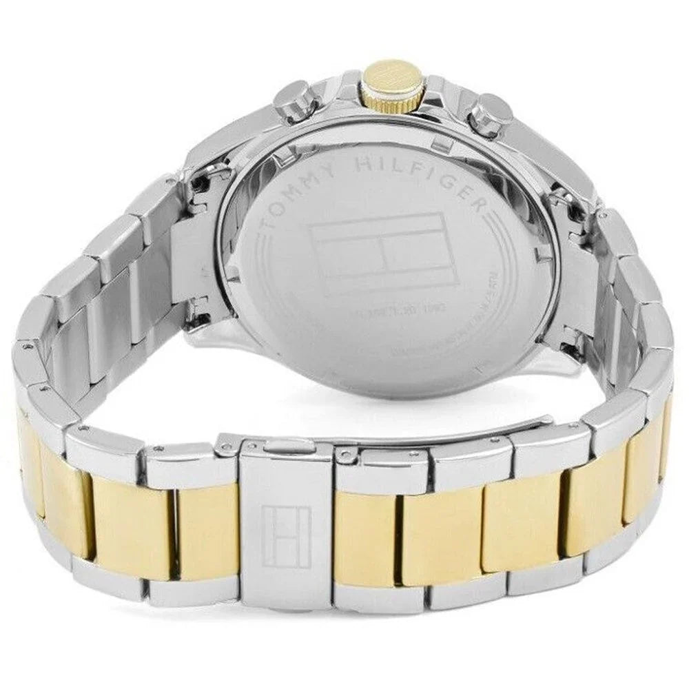 Tommy Hilfiger Hudson Tow Tone Men's Watch - 1791226
